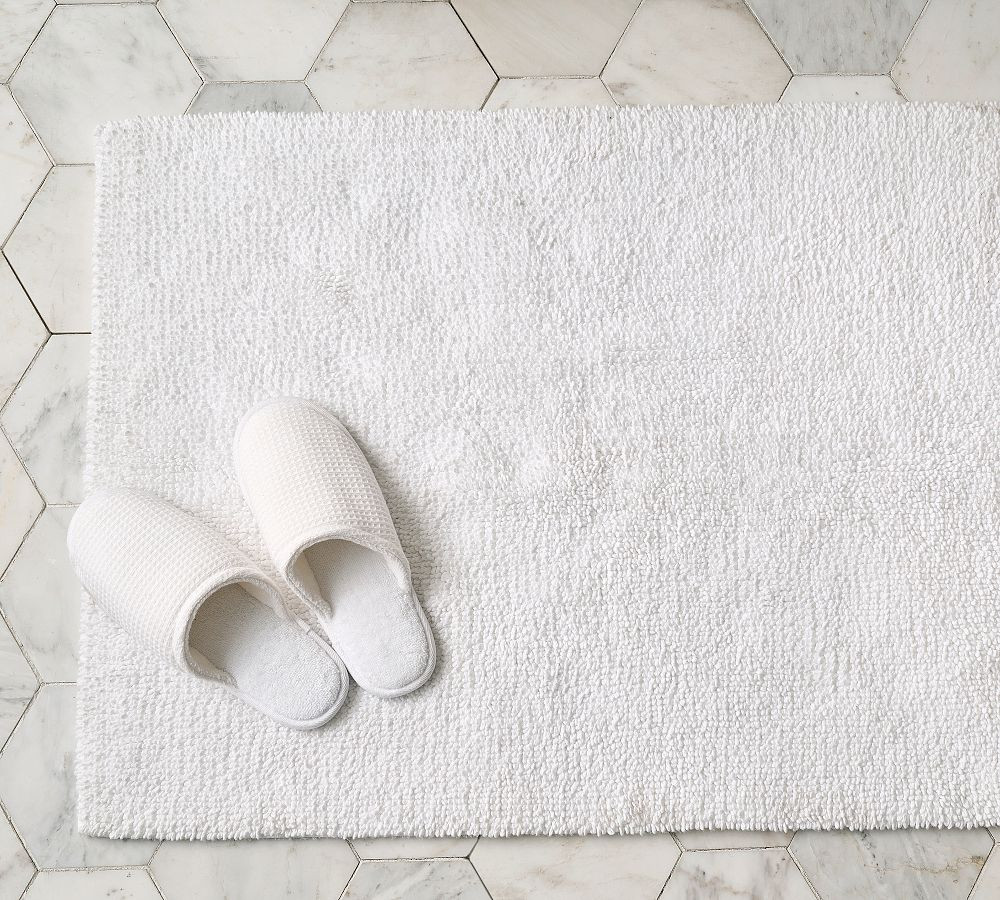 Classic Organic Loop Bath Mat | Pottery Barn (US)