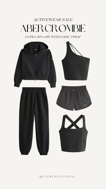 Abercrombie YPB activewear sale! Get an extra 20% off with code YPBAF. Sharing what I ordered for the sale! 

#LTKfindsunder50 #LTKfitness #LTKsalealert