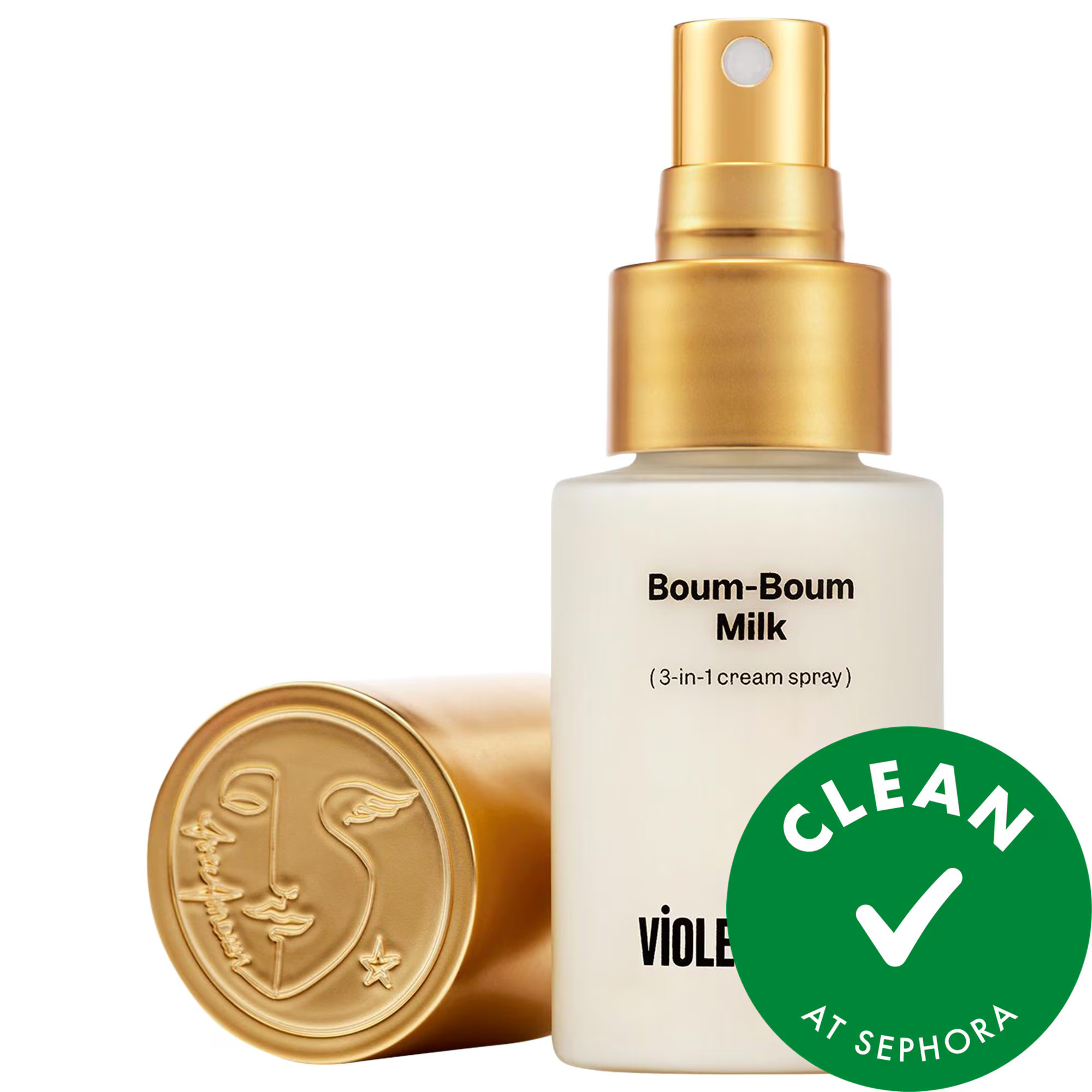 VIOLETTE_FR Mini BOUM-BOUM MILK Rebalancing 3-in-1 Barrier Spray with Squalane 1.7 oz / 50 mL | Sephora (US)