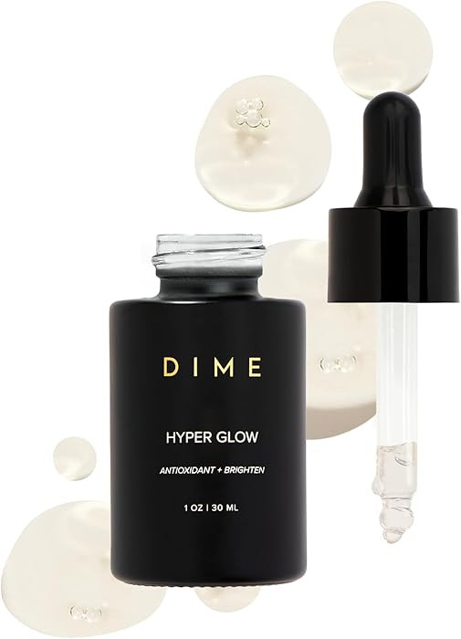DIME Beauty Hyper Glow Serum, 15% Vitamin C Face Serum for Brightening Dull Skin, Dark Spot Corre... | Amazon (US)