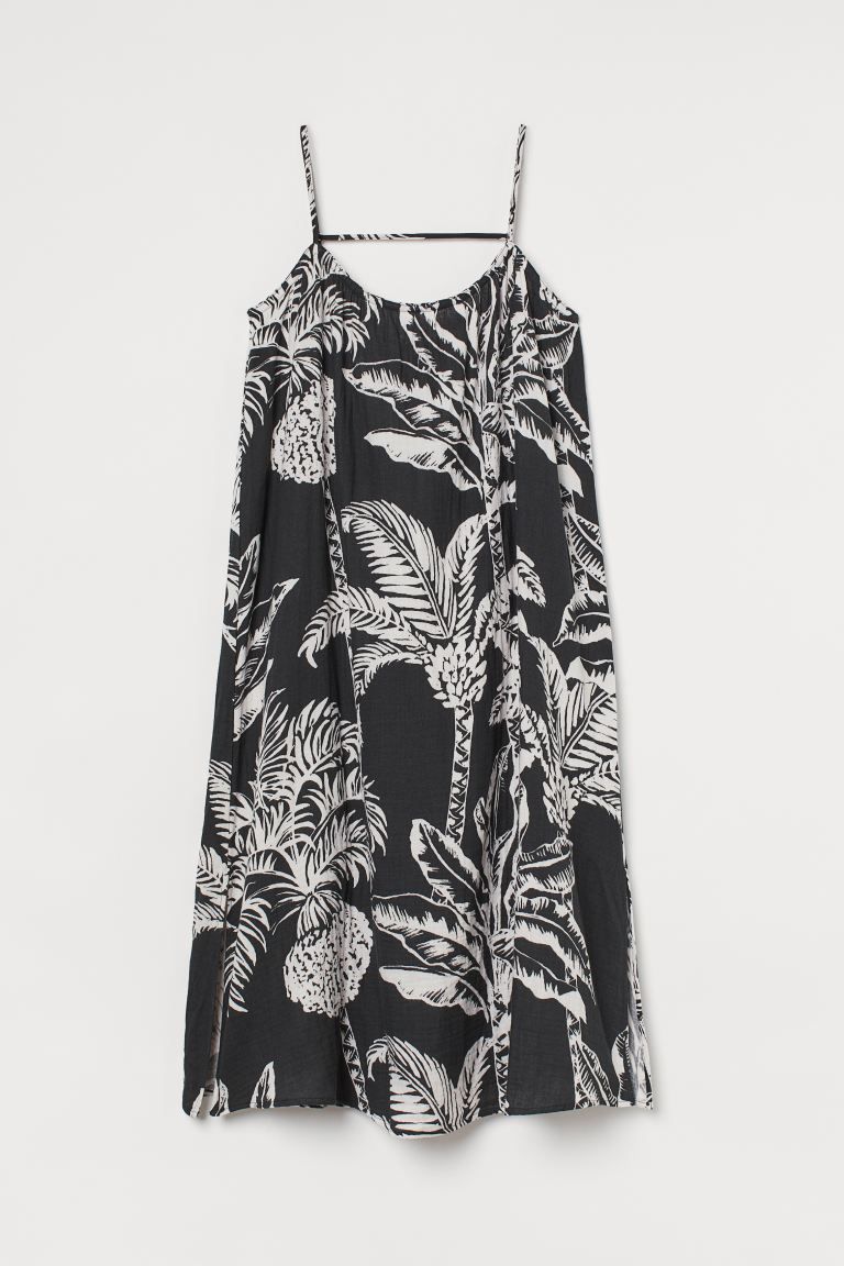 Slit-detail Dress | H&M (US)