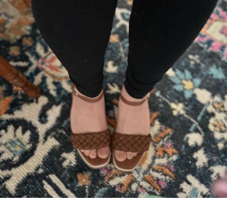 The most comfortable wedges l've worn in years and they're under $30! 🙌🏼  They run TTS, I'm in a 8.5

Also linked a few other pairs of shoes I own and like under $30 as well.

#LTKstyletip #LTKshoecrush #LTKfindsunder50