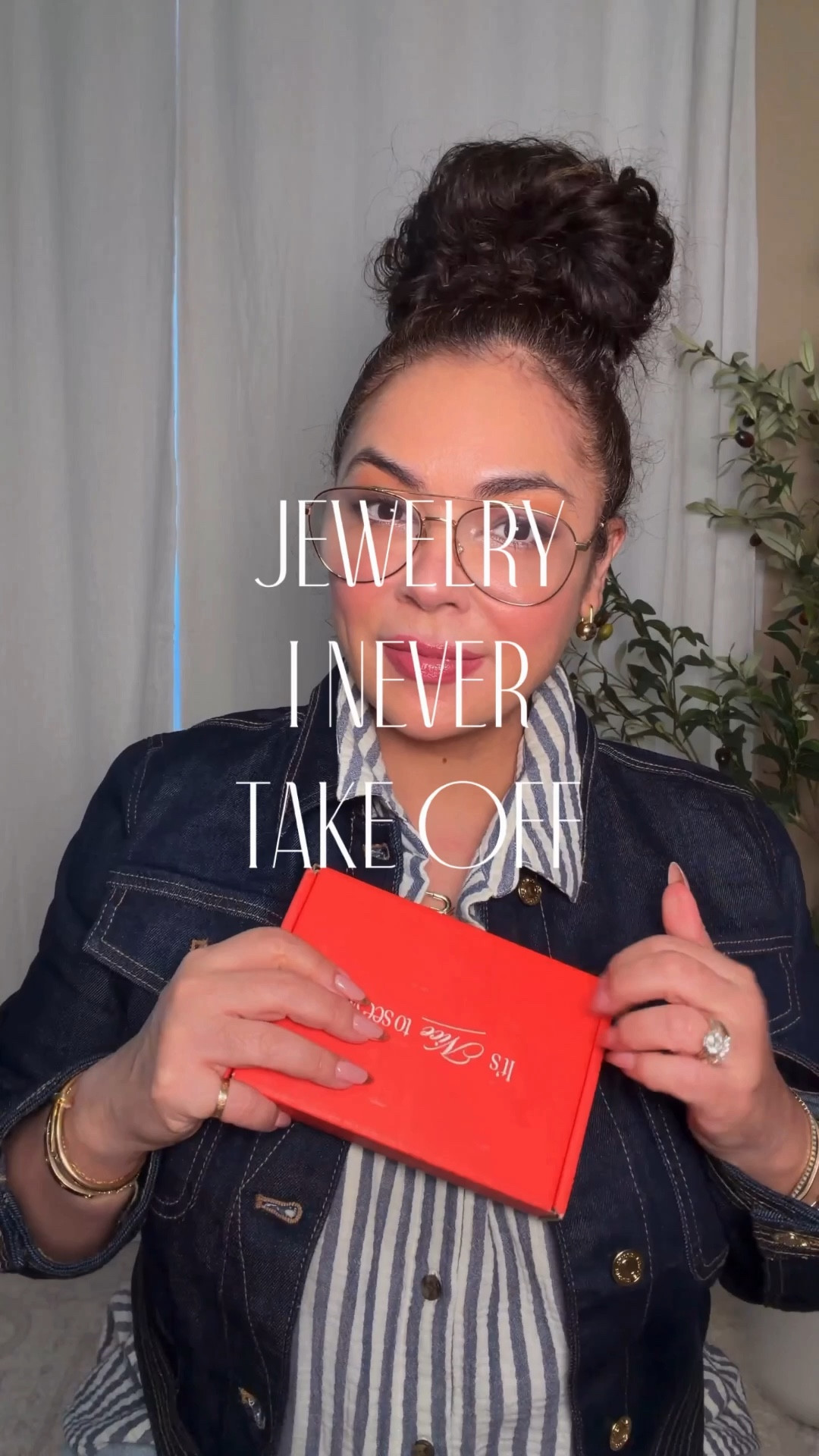 I’ve been wearing my @analuisa pieces for months now… literally nonstop. Shower, sleep, everyday life — all of it.

Just added this Letter necklace and the Talia bangle, and I already know they’re going to be in constant rotation. They won't tarnish and they are water resistant! 

The kind of pieces you put on once…and forget to take off (in the best way). They're having a huge Mother's Day (up to 25% off) so go grab yourself something you love! 💛 

#LTKOver40 #LTKmomlife #LTKMothersDay