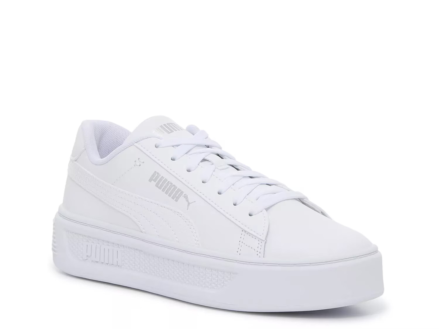 Puma Smash v3 Platform Sneaker - Women's | DSW