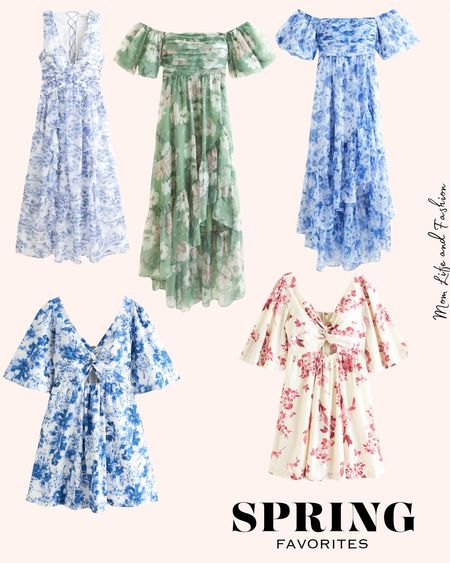 Floral dresses, spring dresses, sum n er dresses, spring dress, summer dress

#LTKSeasonal #LTKSpringSale #LTKfindsunder100
