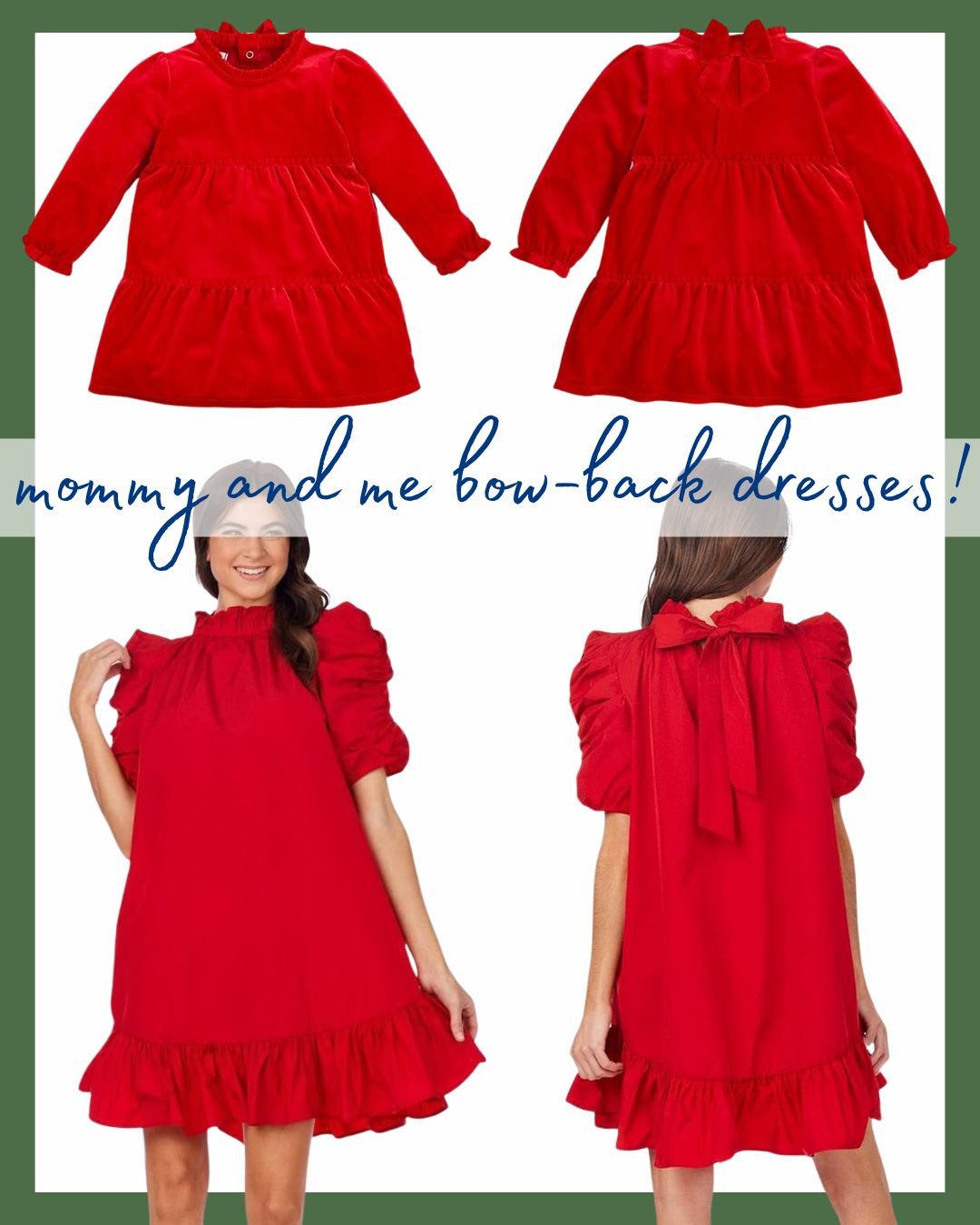 mommy & me outfit! 

fall outfit, travel outfit, white dress, maxi dress, wedding guest dress, classic home, traditional home, grandmillennial home, coastal home, coastal grand, southern home, southern style, classic style, preppy style, summer whites | women’s dresses | transition weather block color dress | pink | blue | pastels | church dress | trendy | stylish | cutout dress | cotton | puff sleeve | midi dress | maxi dress | classic style | preppy style | shoes | sandals | flats | ruffles | scallops, boots, denim   

 #LTKStyleTip