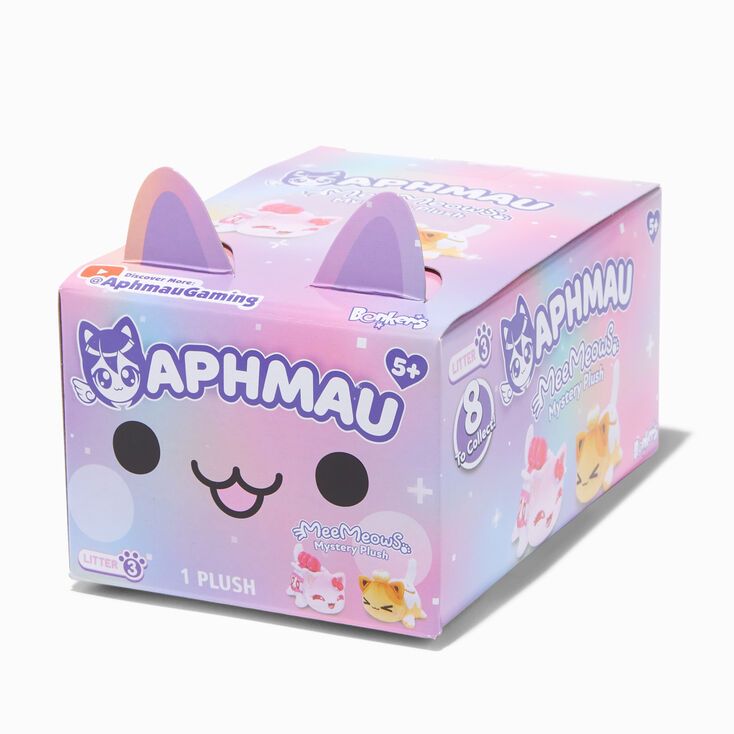 Aphmau™ Series 3 Single Plush Toy Blind Bag - Styles May Vary | Claire's (US)