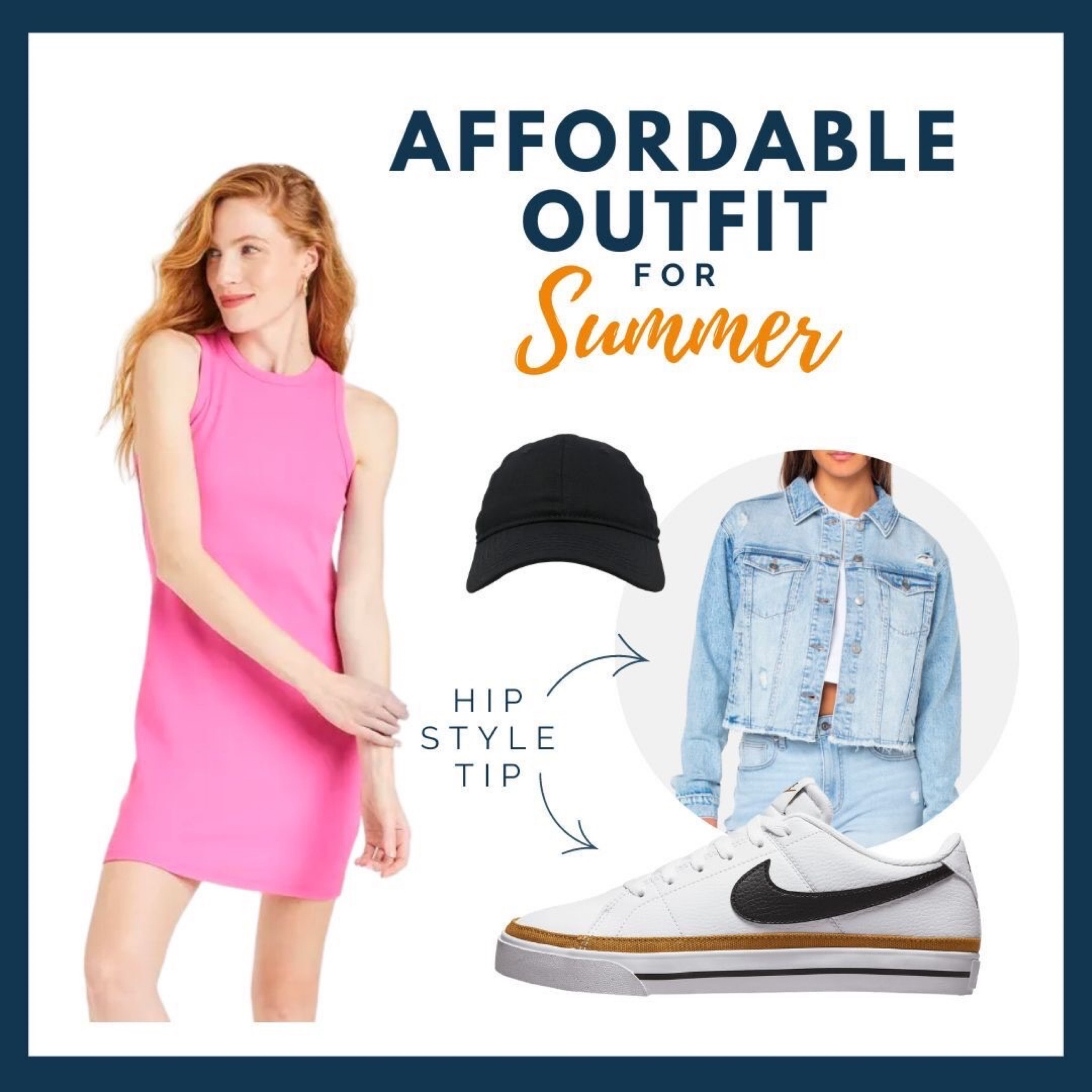 We absolutely love this casual and effortless look Melinda showed off in our last post 🤩😍 Even better, it’s SO affordable with the Target dress on sale for just $10.50, denim jacket under $30, hat under $10, and plenty of room in the budget to splurge on some trendy Nikes that will go with everything!!! 😍🔥

#LTKSeasonal #LTKstyletip #LTKsalealert