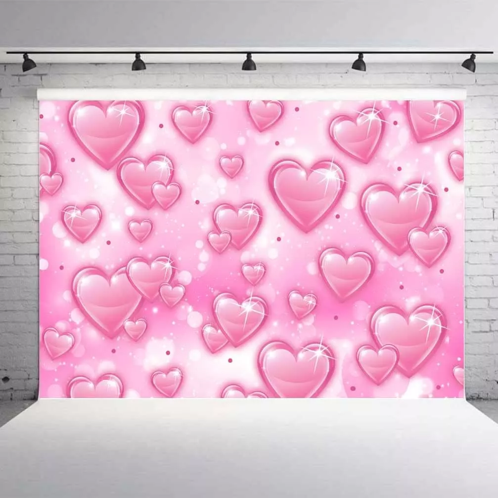 K1tpde 52PCS Y2k Aesthetic Stickers, Cyber 2000s Fashion Sticker for Girls  Pink Heart 