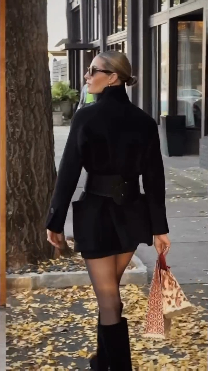 Sezane fall favorites 🖤

#LTKootd #LTKgrwm #LTKHoliday