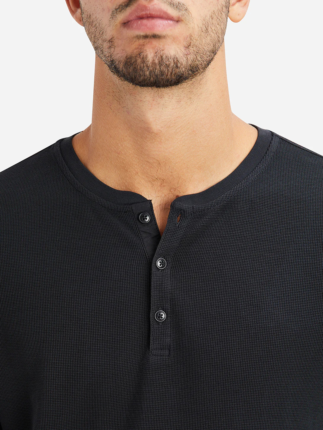 Court Waffle Henley | ONS Clothing