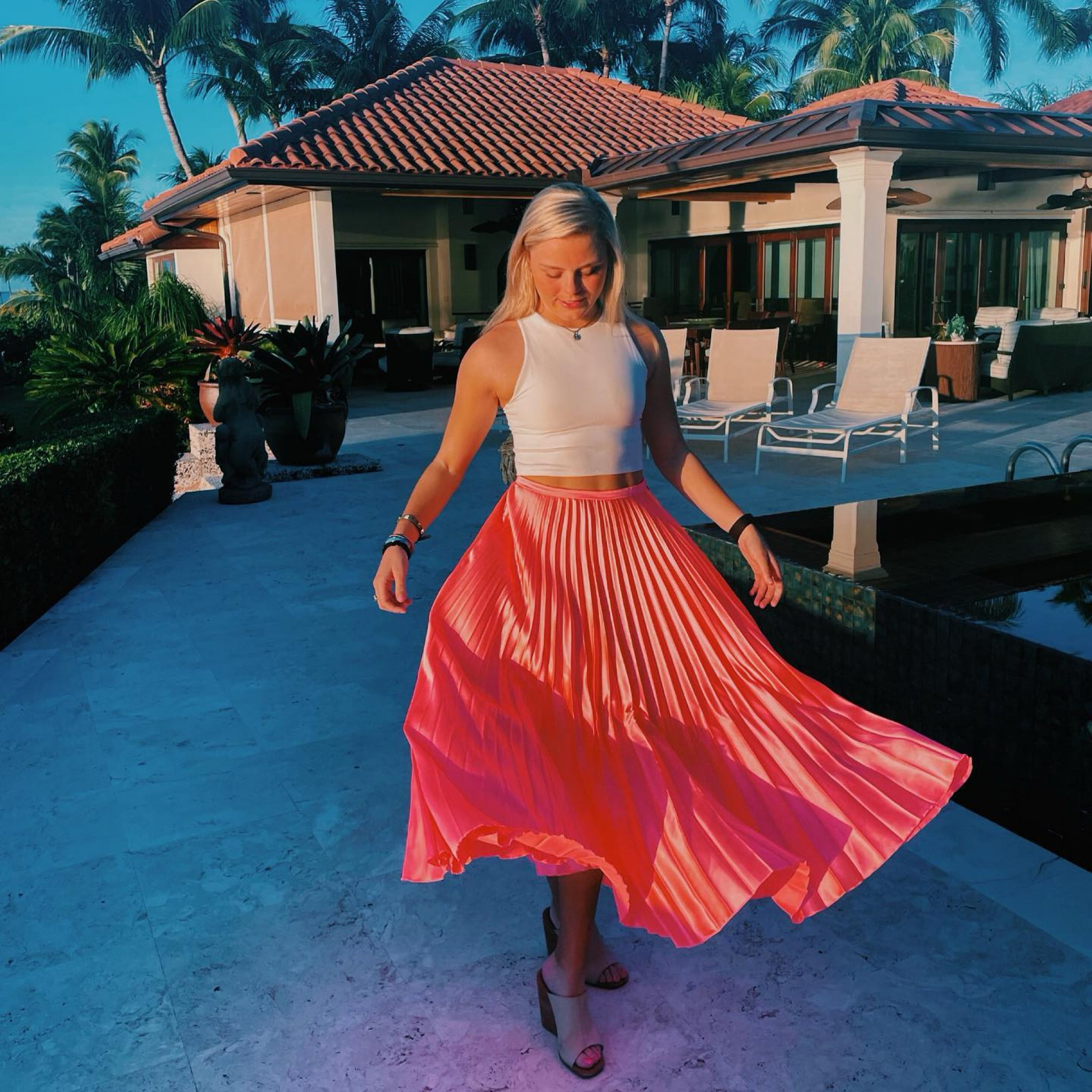 🌴🌴

SKIRT INFO: Asos.com ☀️
SHOES: Chloe Wedges

#LTKStyleTip #LTKSeasonal #LTKTravel