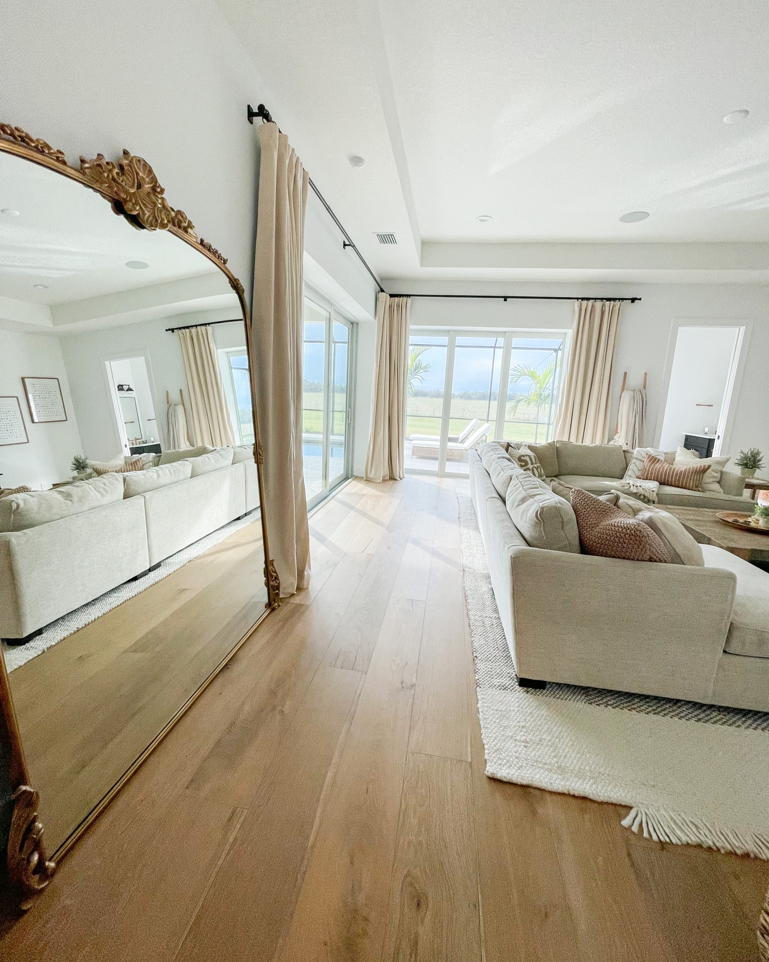 My curtains are color Ivory 


#LTKsalealert #LTKhome #LTKstyletip