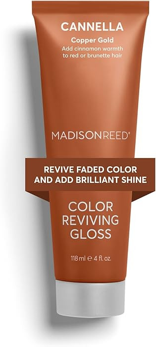 Madison Reed Color Reviving Gloss, Cannella - Copper, Semi-Permanent Hair Dye, Enhances Hair Colo... | Amazon (US)