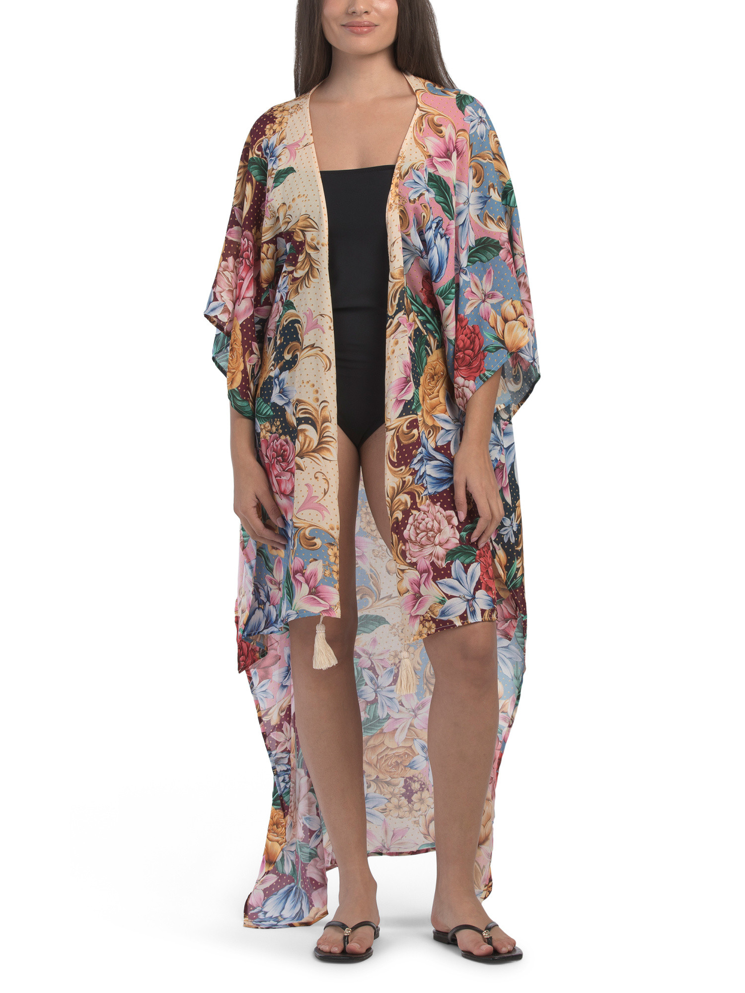 Dara Blush Cover-up Tunic | TJ Maxx