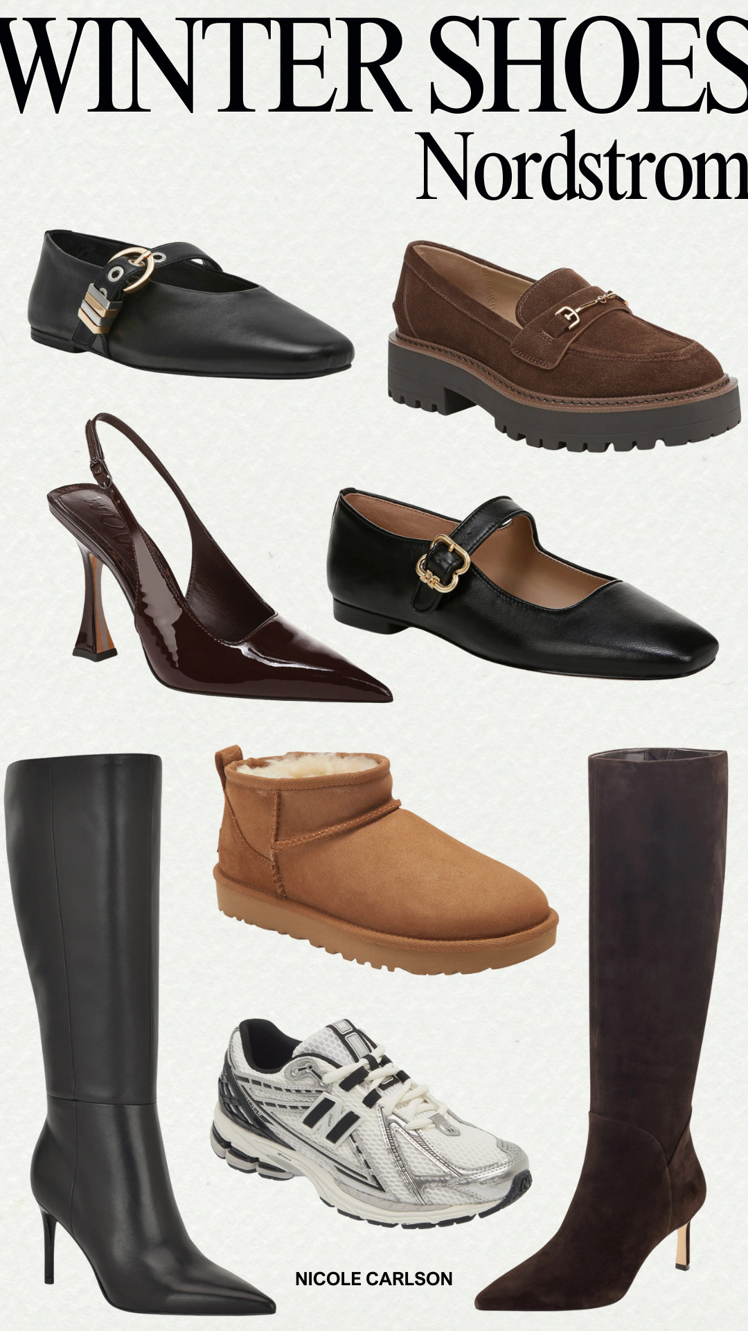 Winter Shoe essentials from Nordstrom 

 

#LTKootd #LTKSeasonal #LTKU