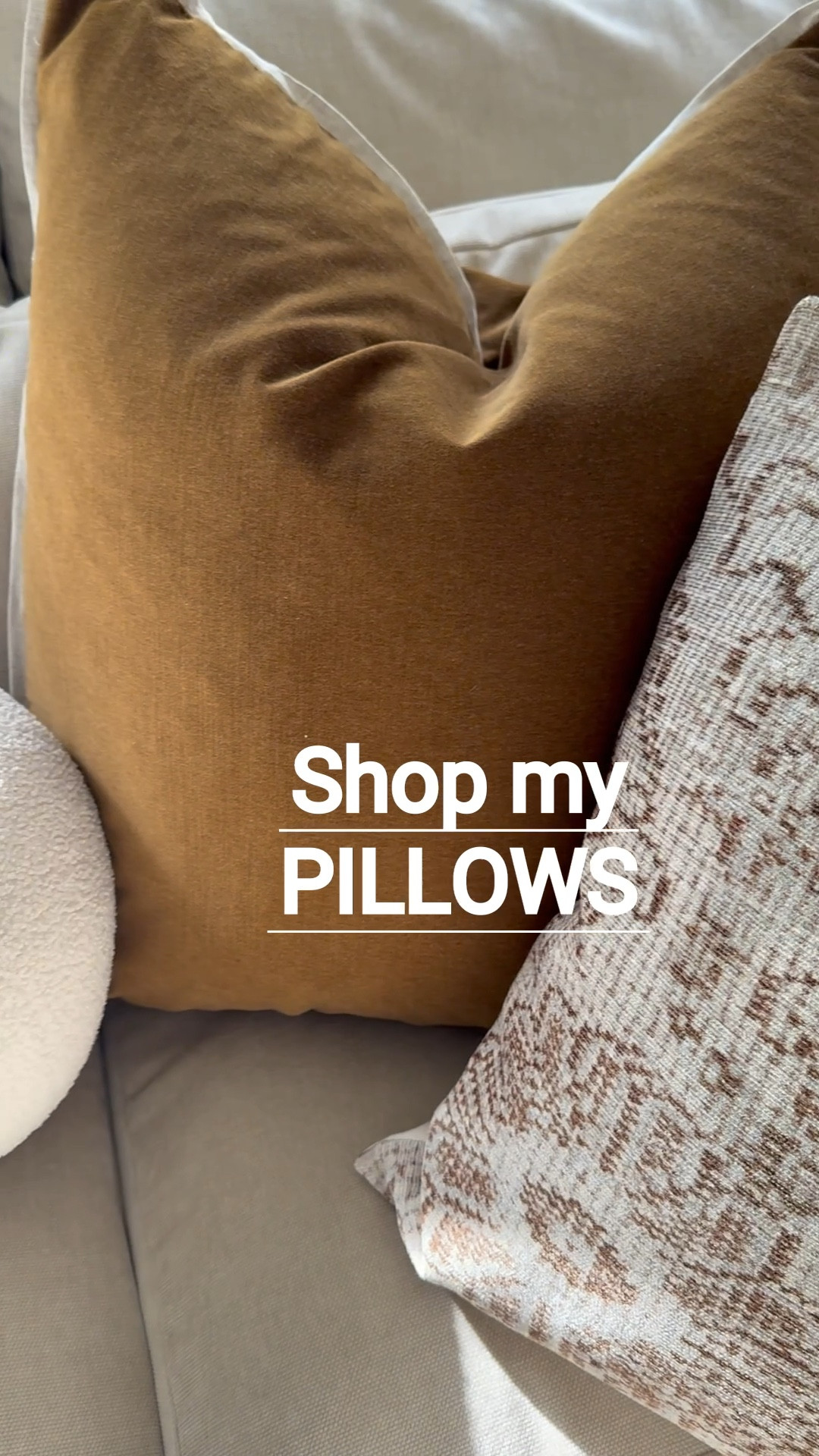 MY FAV new pillows + COUCH 
Shop it 

#PillowStyling #HomeDecorTips #CozyLiving #InteriorStyling #HomeDecorLover #StyledSpaces #CozyVibes #NeutralHome #InteriorInspo #PillowGoals #ModernLiving #EffortlessStyle #houseoftana

#LTKWatchNow #LTKHome #LTKStyleTip