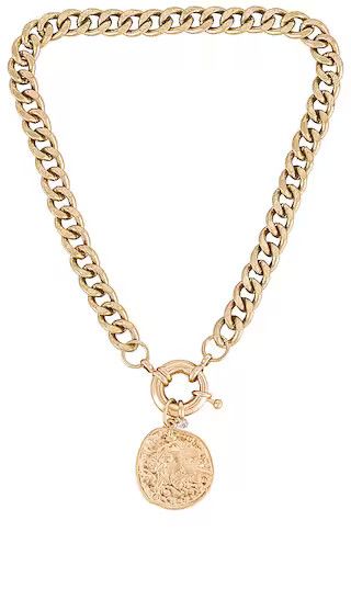 Maddison Necklace in Gold | Revolve Clothing (Global)