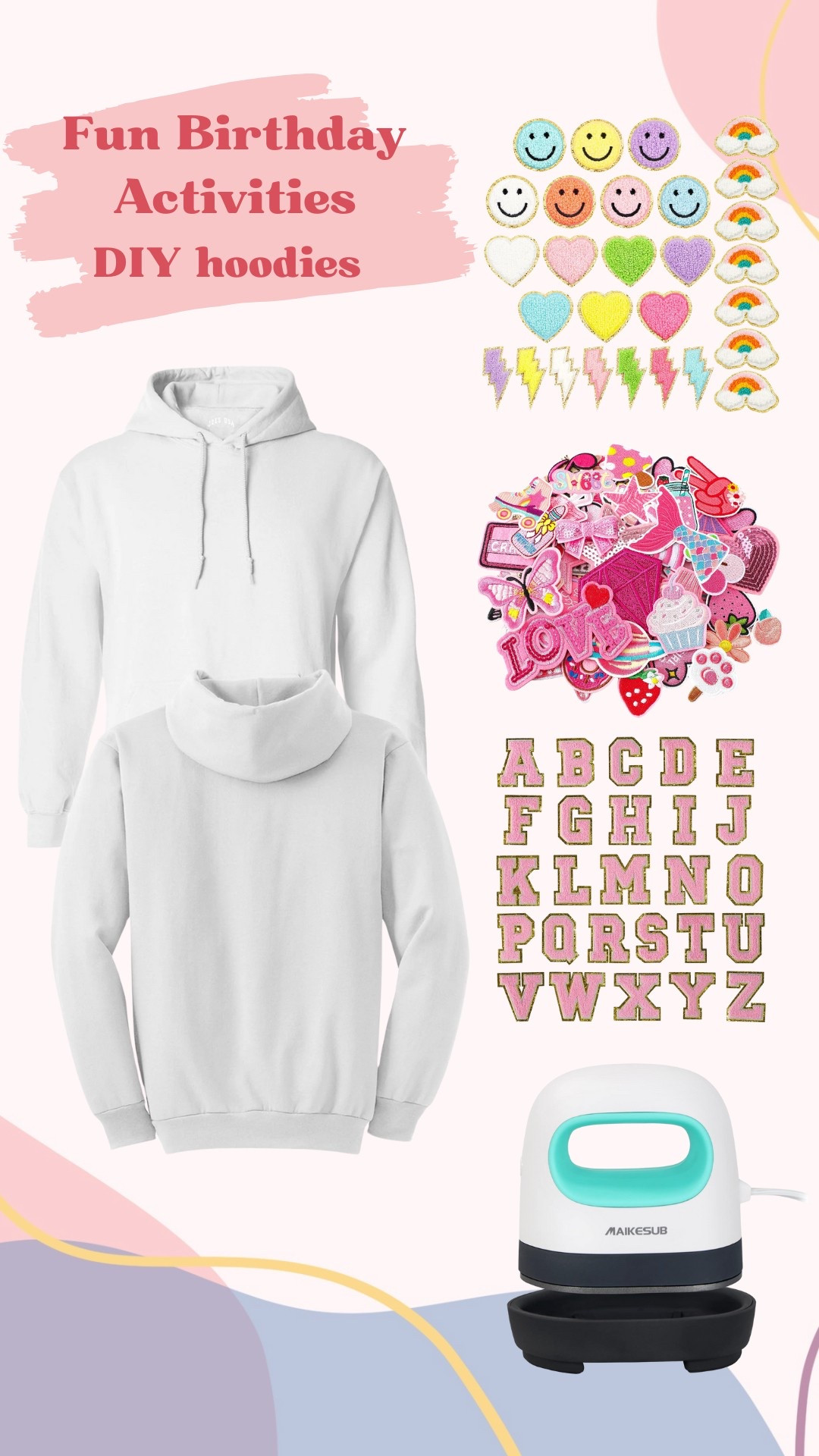 Mimi’s birthday activity: DIY hoodies

#LTKSummerEdit #LTKGiftGuide #LTKKids