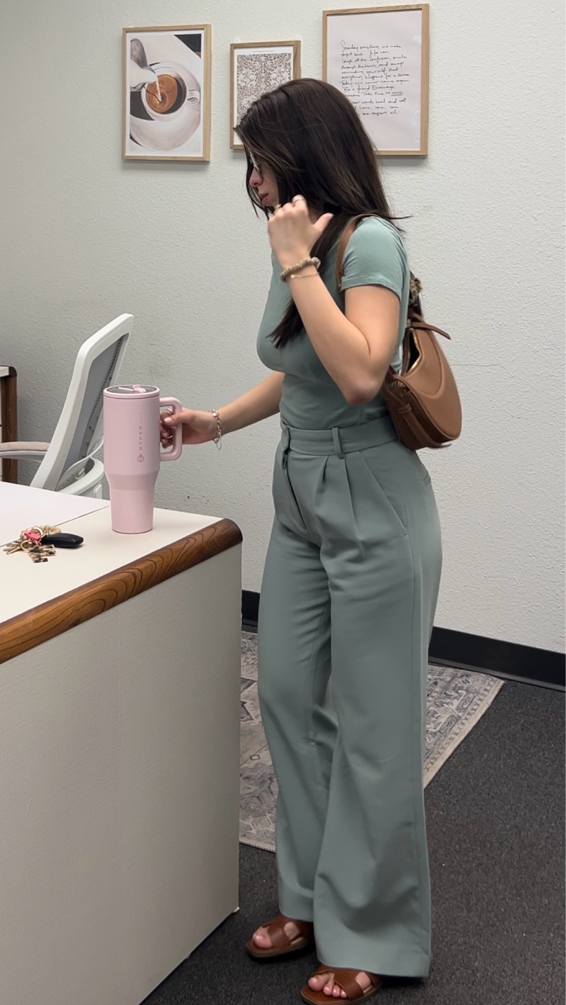 Cute spring work wear outfit inspo 🤍

#LTKworkwear