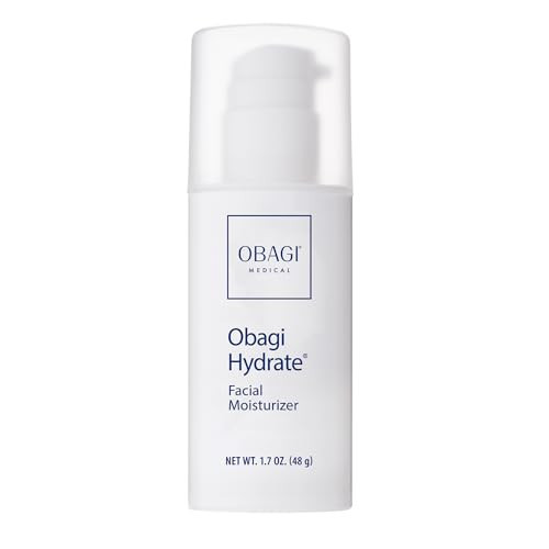 Obagi Hydrate Facial Moisturizer – Non-Comedogenic Intensely Hydrating All Day Moisturizer that Combats Dryness with Tara Seed Extract, Shea Butter, Avocado Oil & Glycerin – All Skin Types – 1.7 oz | Amazon (US)