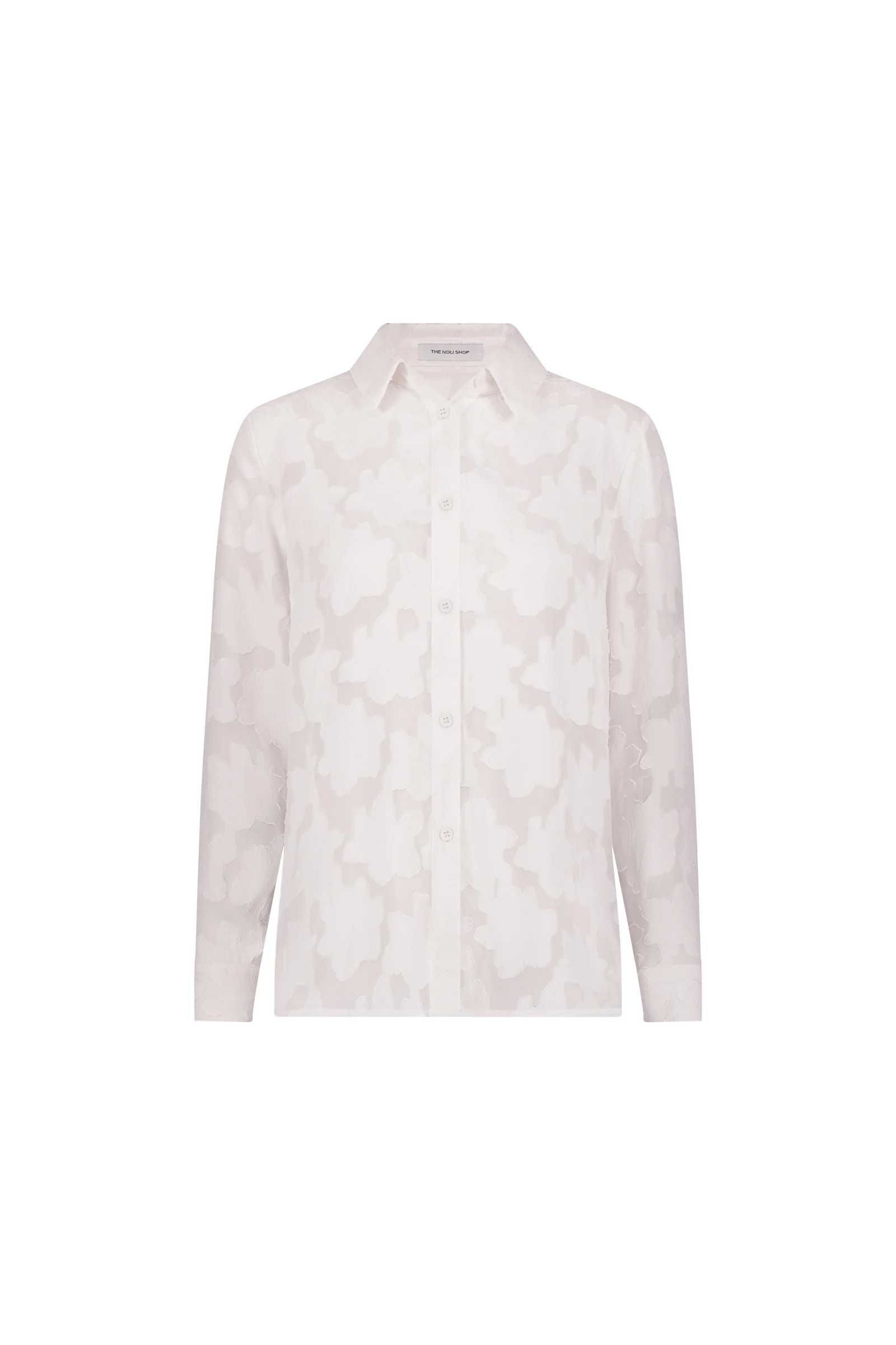 Stelle Button Up - White | The Noli Shop