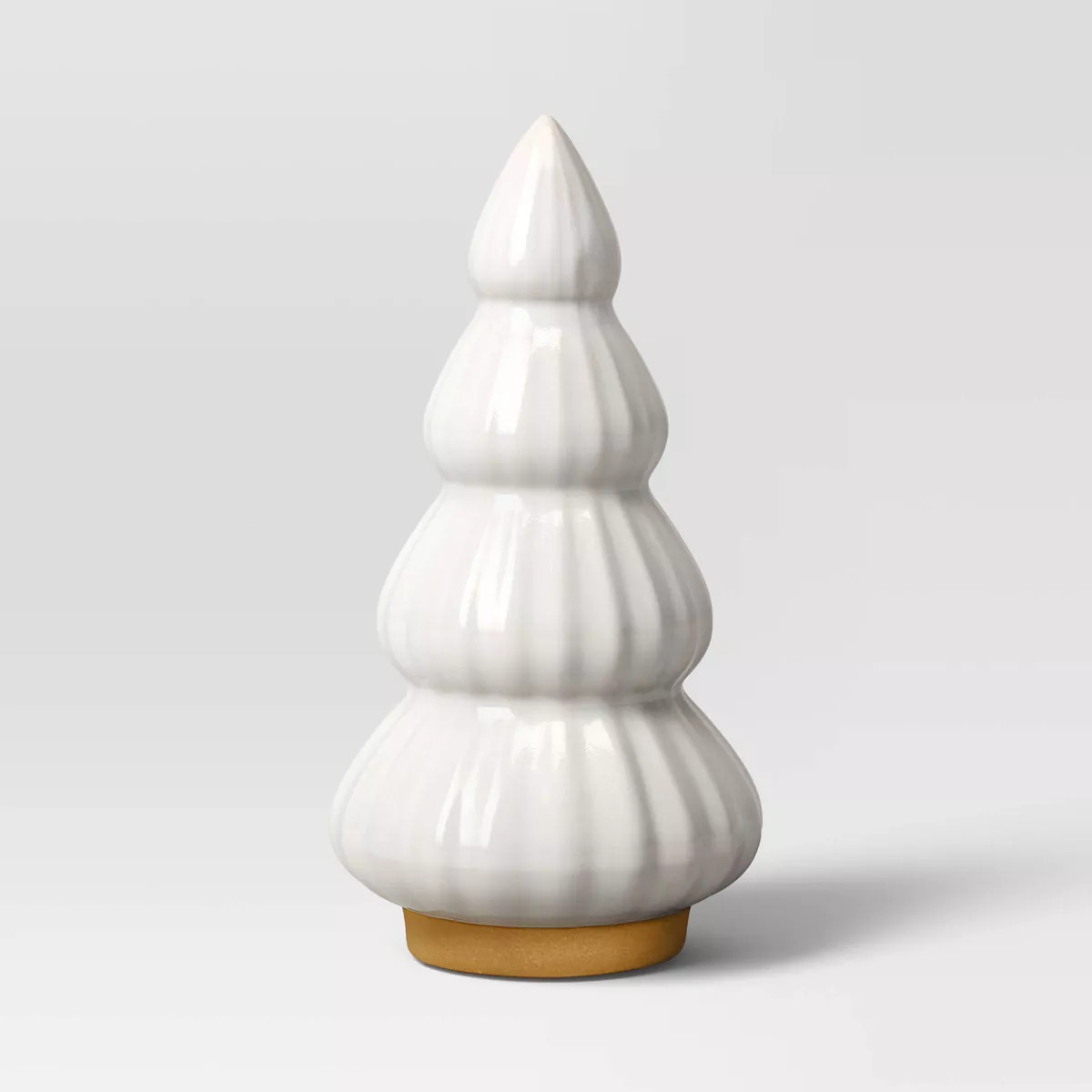 Scalloped Ceramic Tree Green - Threshold™ | Target