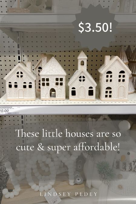 On sale! These affordable ceramic houses, I always add a few new ones to my collection every Christmas! These are adorable & super budget friendly! They light up too!! 👌🏼

Holiday, Christmas, village, house, Christmas house, holiday house, ceramic house, target, home decor, Christmas decor, deal of the day 

#LTKHoliday #LTKhome #LTKSeasonal