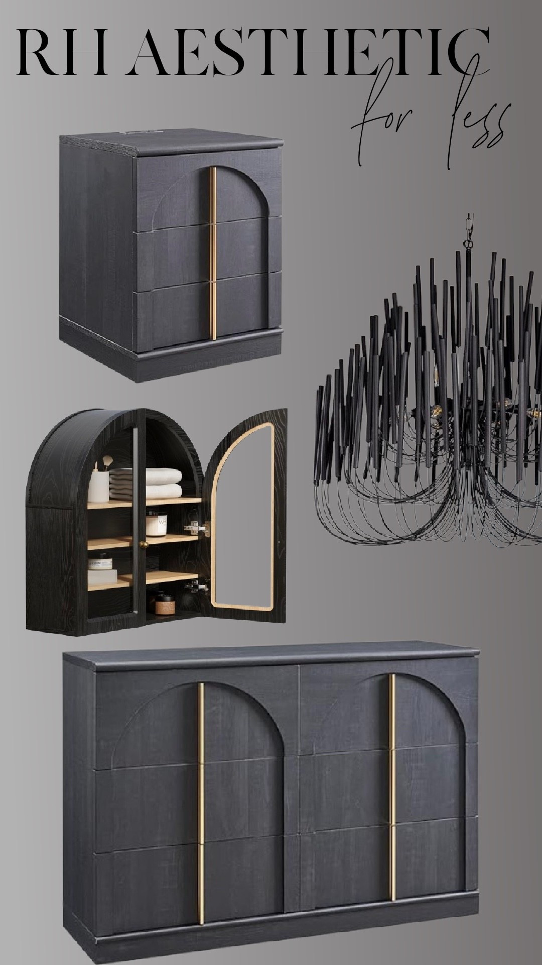 RH aesthetic for less. Sculptural furniture, rich textures, and timeless neutrals that feel custom and high-end—without the luxury price tag. All of my favorite finds are linked here.

#LTKSaleAlert #LTKHome