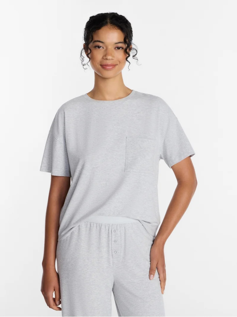 Material: 54% Cotton/40% Modal/6% Spandex | Walmart (US)