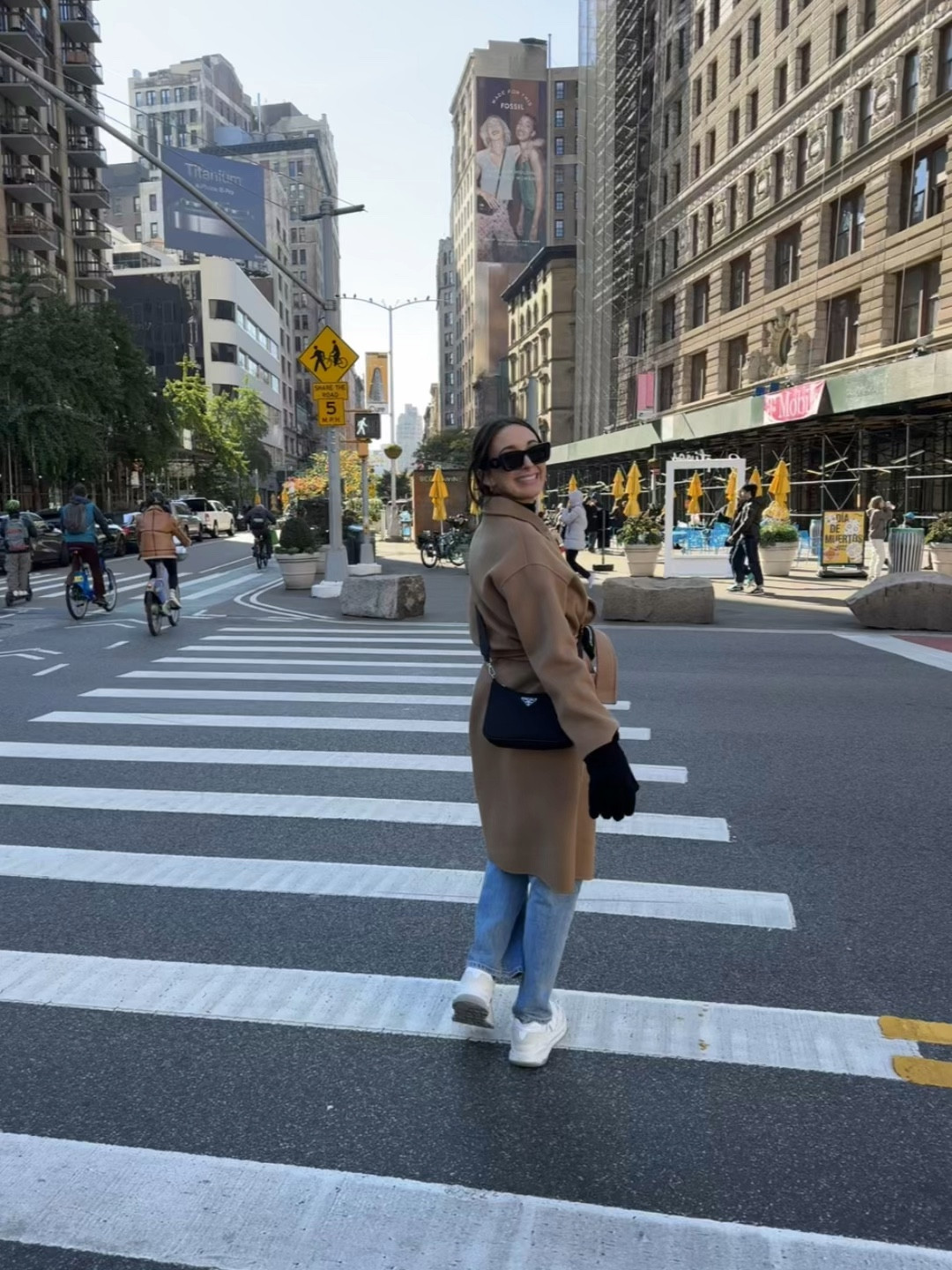 Best outfit for bopping around in the city! This coat was definitely an investment but linked a few similar ones below! 
#LTKHoliday 

#LTKSeasonal #LTKVideo