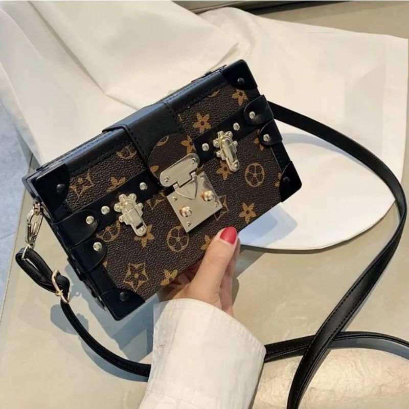 Luxury Shoulder Handbags Box Woman Evening Bag Leather Fashion Wholesale   Designer Clutch Messen... | DHGate