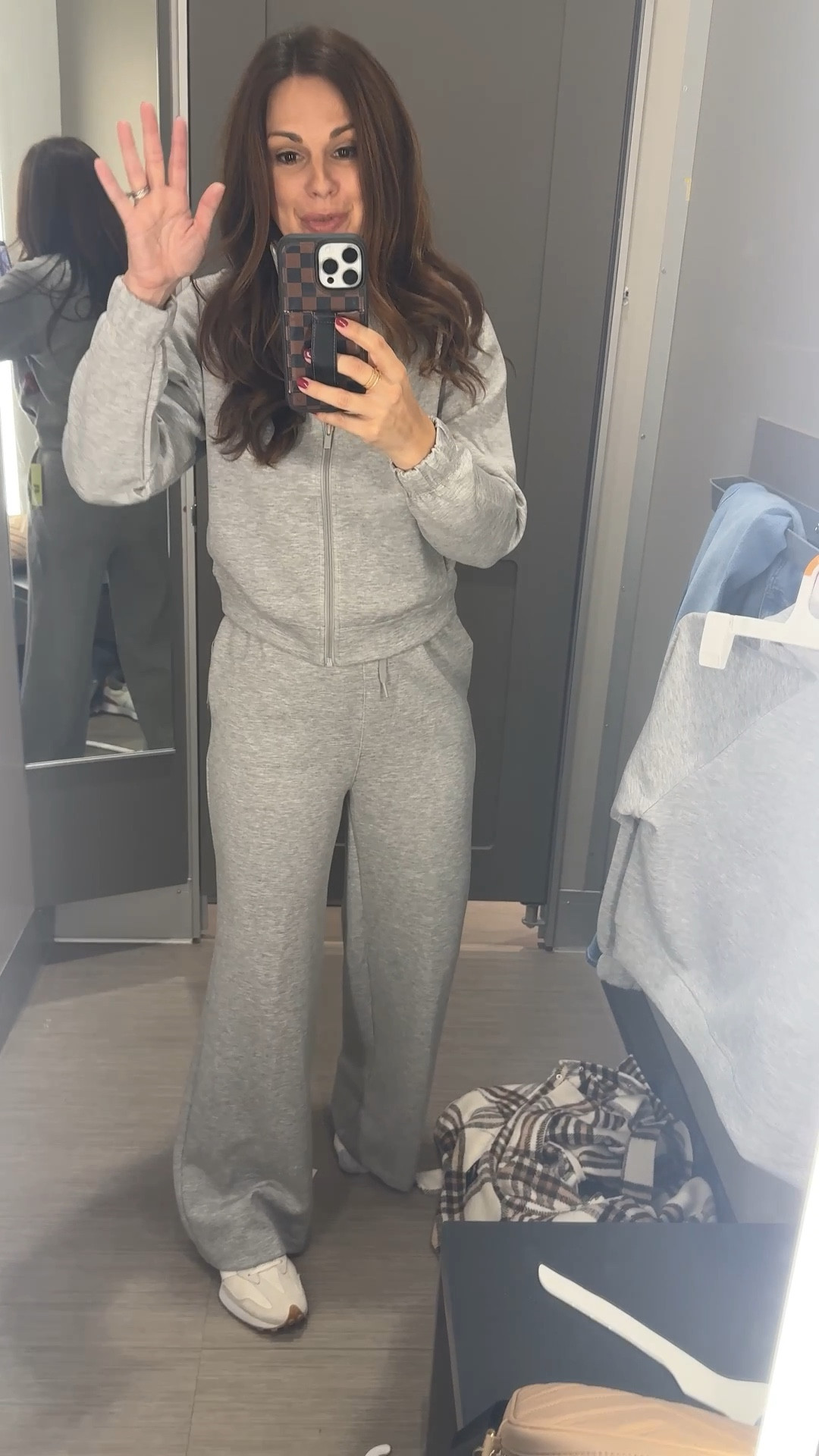 Spanx or Target?! Wow… this set is so soft and comfy!! It’s 40% off today and feels expensive! 

I will be living in this set! 

#LTKOver40 #LTKSaleAlert #LTKGiftGuide