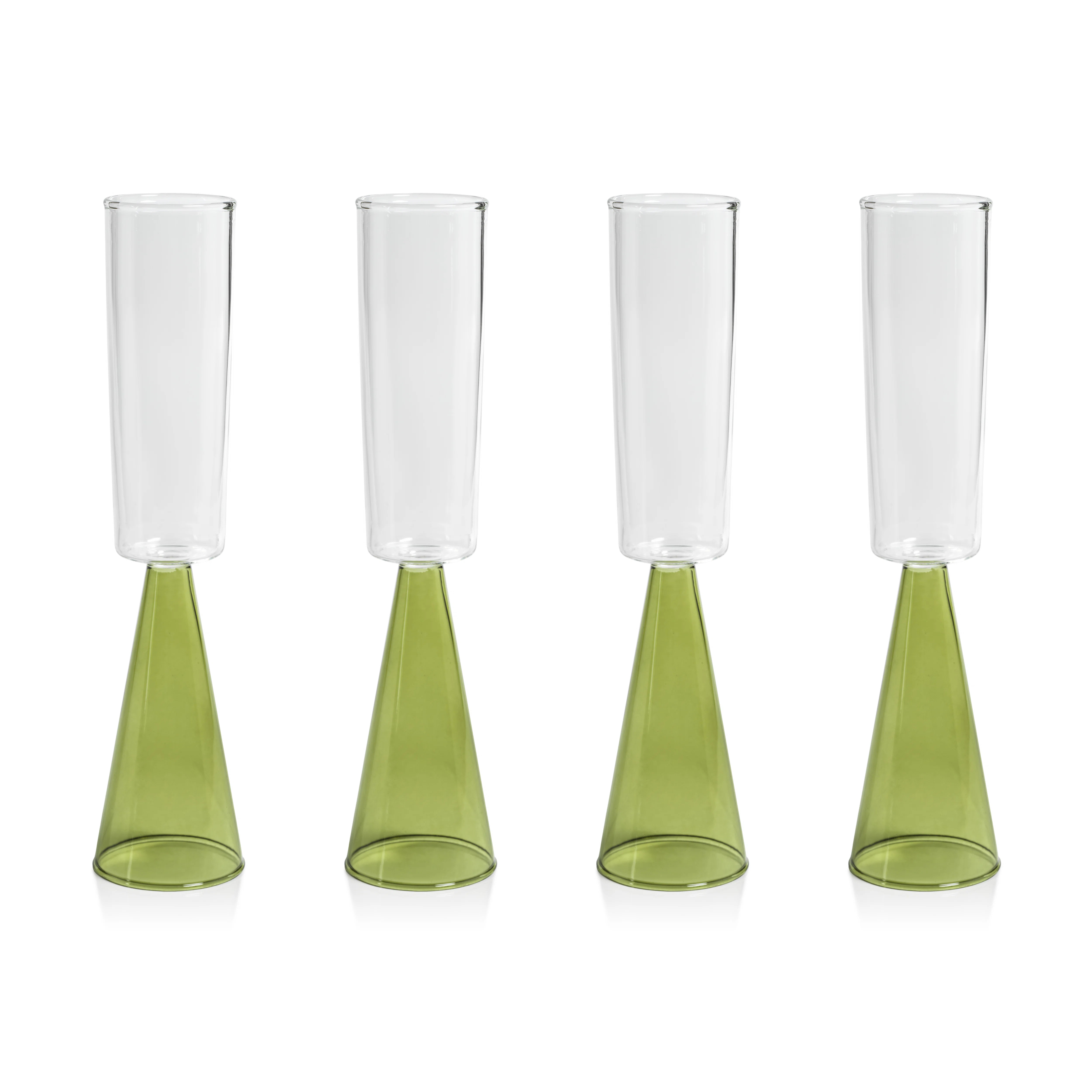 Viterbo Champagne Flutes, Set of 4 (Set of 4) | Joss & Main