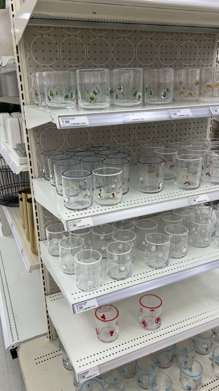 Target icon glasses in new styles including Valentine’s Day! 

#LTKHome