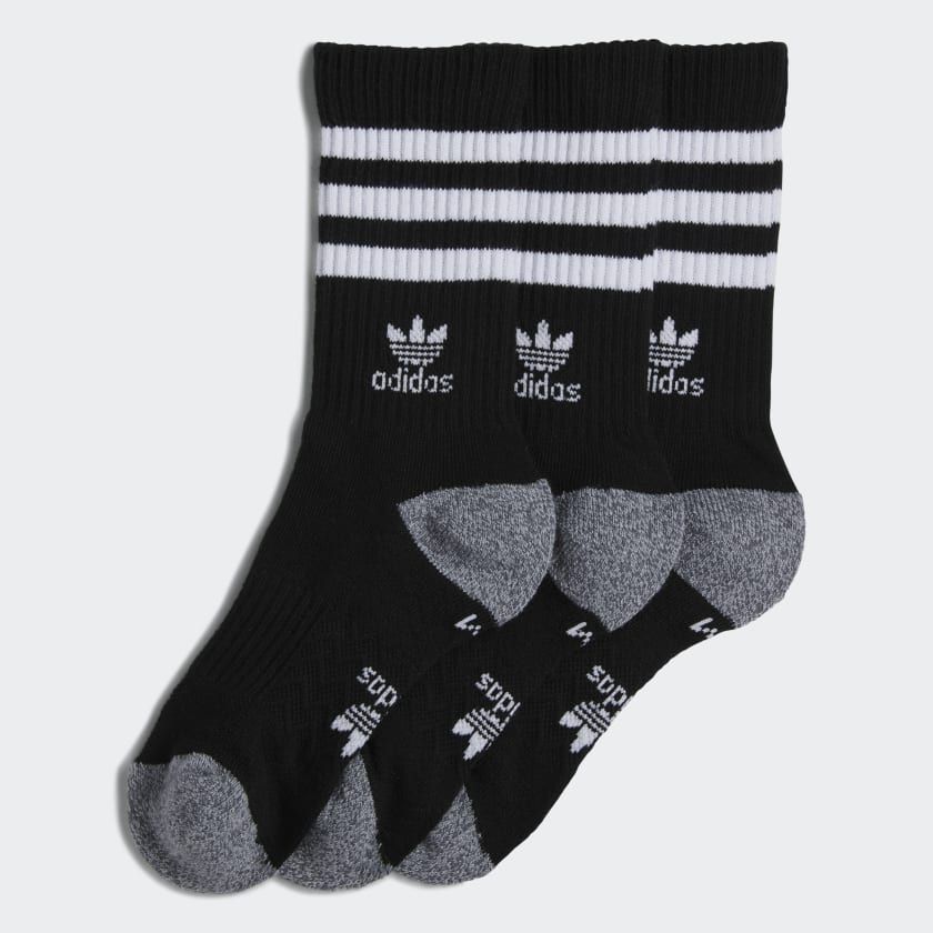 Roller Crew Socks 3 Pairs | adidas (US)