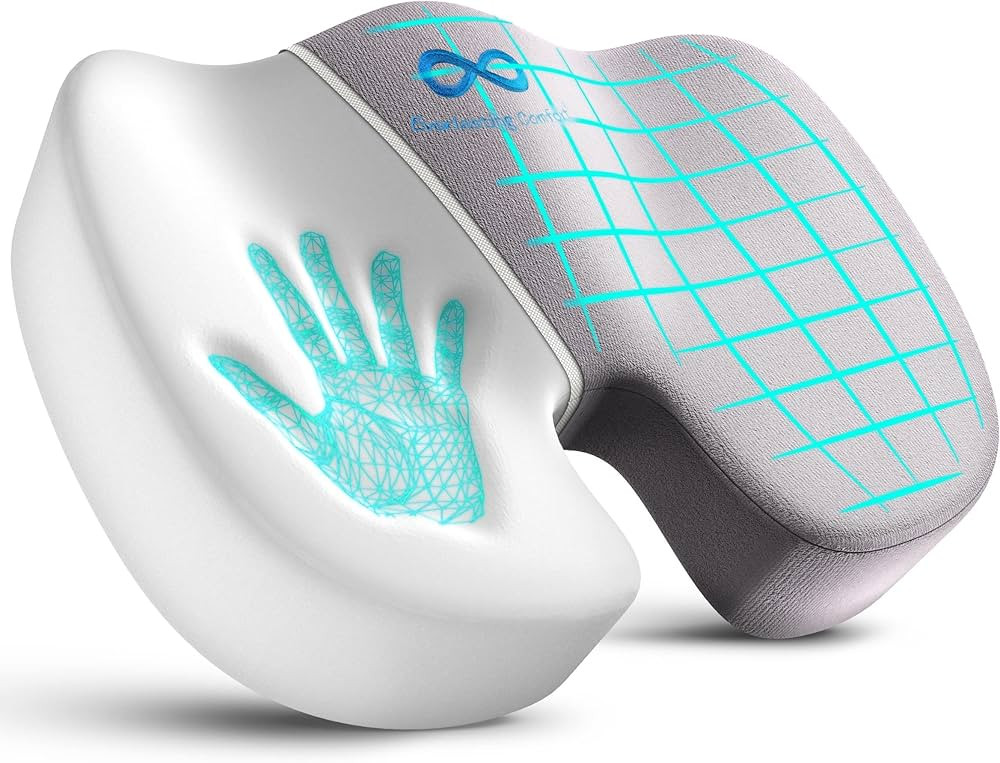 Everlasting Comfort Seat Cushion for Lower Back Pain Relief - Enhances Posture & Support, Provide... | Amazon (US)