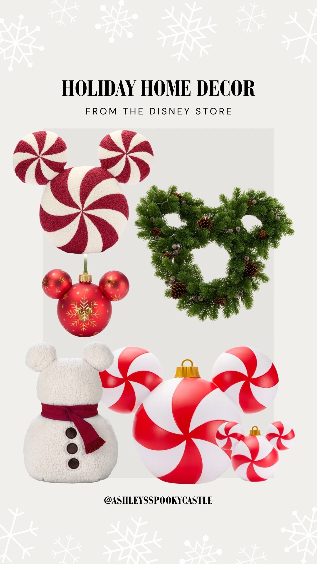 Disney holiday home decor

#LTKHoliday #LTKHome #LTKSeasonal