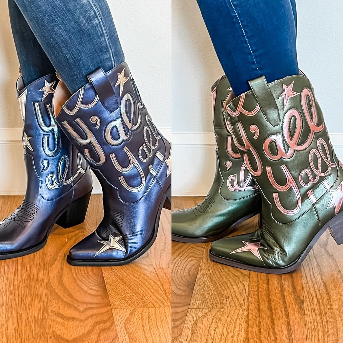 Hey y’all cowboy boots  | Amazon (US)