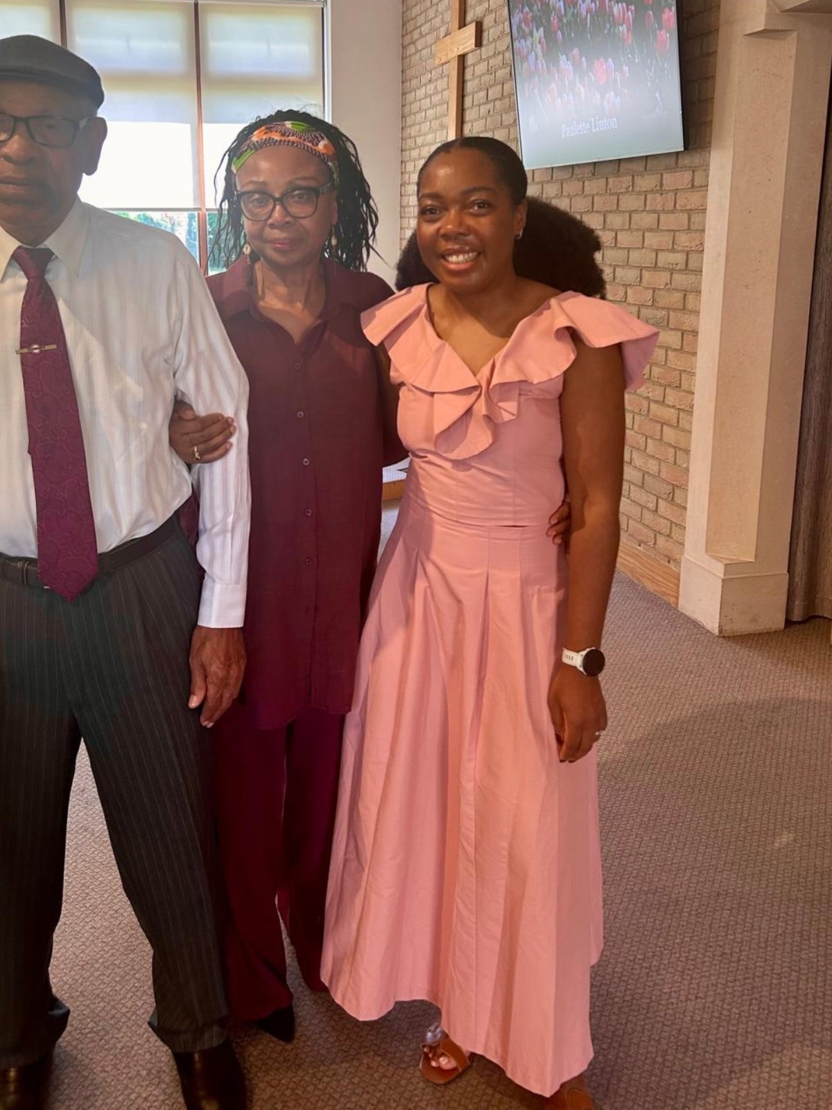 Bought this to wear to a friends hen do but unfortunately my mum passed away that day so I wore it to her funeral - she requested no black. So pink being my favourite colour and with the weather being tropical it felt fitting.

#LTKsummer #LTKwedding