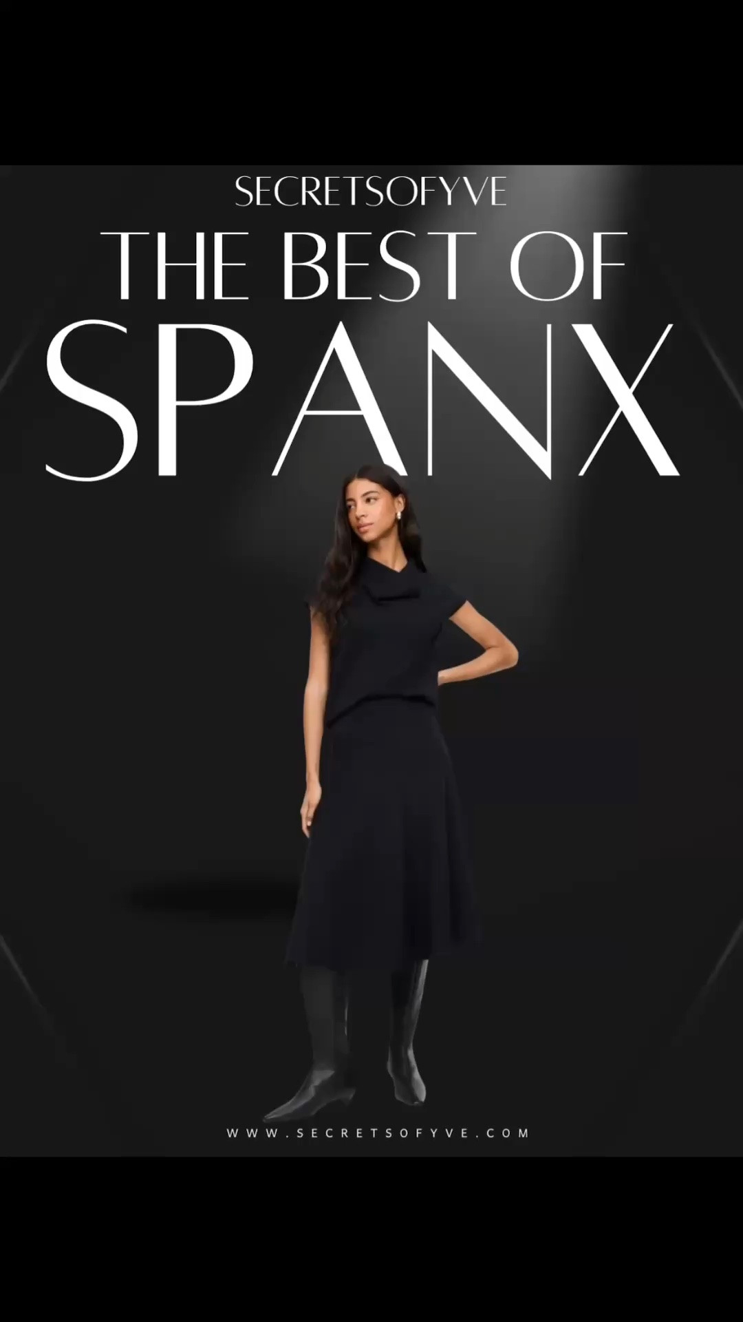 SecretsofYve: use code LTK20 for the LTKxSPANX sale!
#Secretsofyve #ltkgiftguide
Always humbled & thankful to have you here.. New posts daily at 3pm & 4:15pm EST. 
CEO: PATESI Global & PATESIfoundation.org
@secretsofyve : where beautiful meets practical, comfy meets style, affordable meets glam with a splash of splurge every now and then. I do LOVE a good sale and combining codes! #ltksalealert #ltku #ltkplussize #ltkmidsize #ltkover40 #ltkpetite #ltkvlog #ltktravel #ltkbump #ltktall #ltkootd #ltkstorytime #ltkmomlife secretsofyve

#LTKSeasonal #LTKWedding #LTKWorkwear