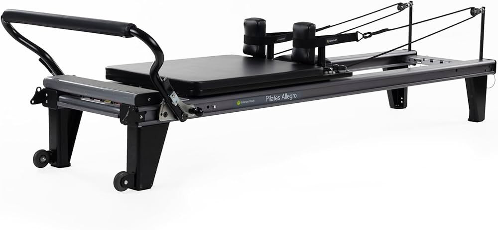Balanced Body Allegro Pilates Reformer, Pilates Exercise Equipment, Workout Equipment for Home or... | Amazon (US)