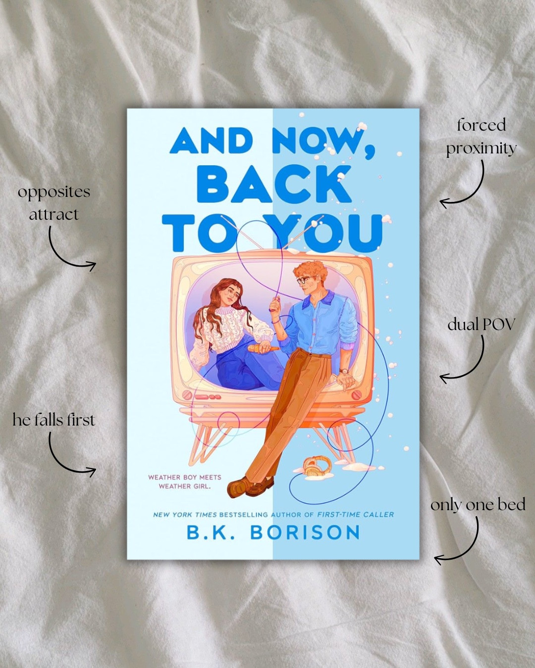 Check out And Now, Back To You by B.K. Borison 

Book, books, booktok, romance book

#book #romancebook 

#LTKsummer #LTKtravel #LTKgiftguide