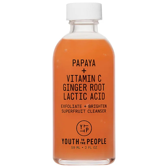 Mini Superfruit Gentle Exfoliating Cleanser with Vitamin C + Papaya | Sephora (US)