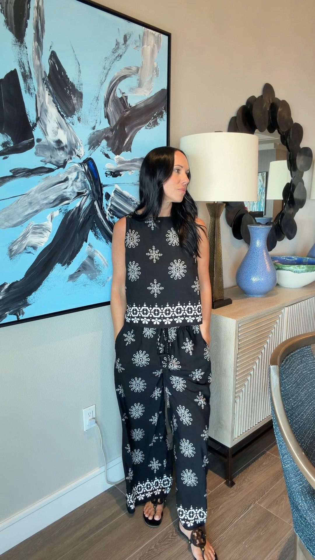 Vacation dinner fit🌴🖤

#LTKootd #LTKTravel #LTKOver40