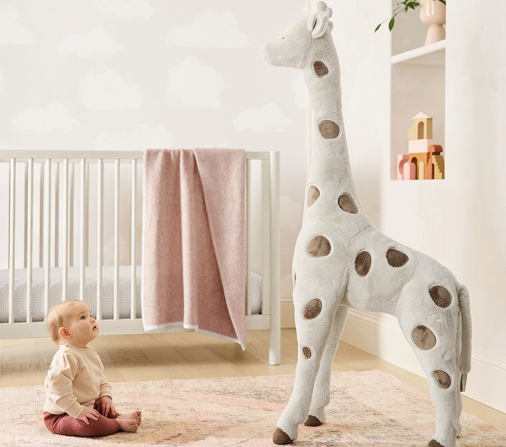 Jumbo Giraffe Plush | Pottery Barn Kids