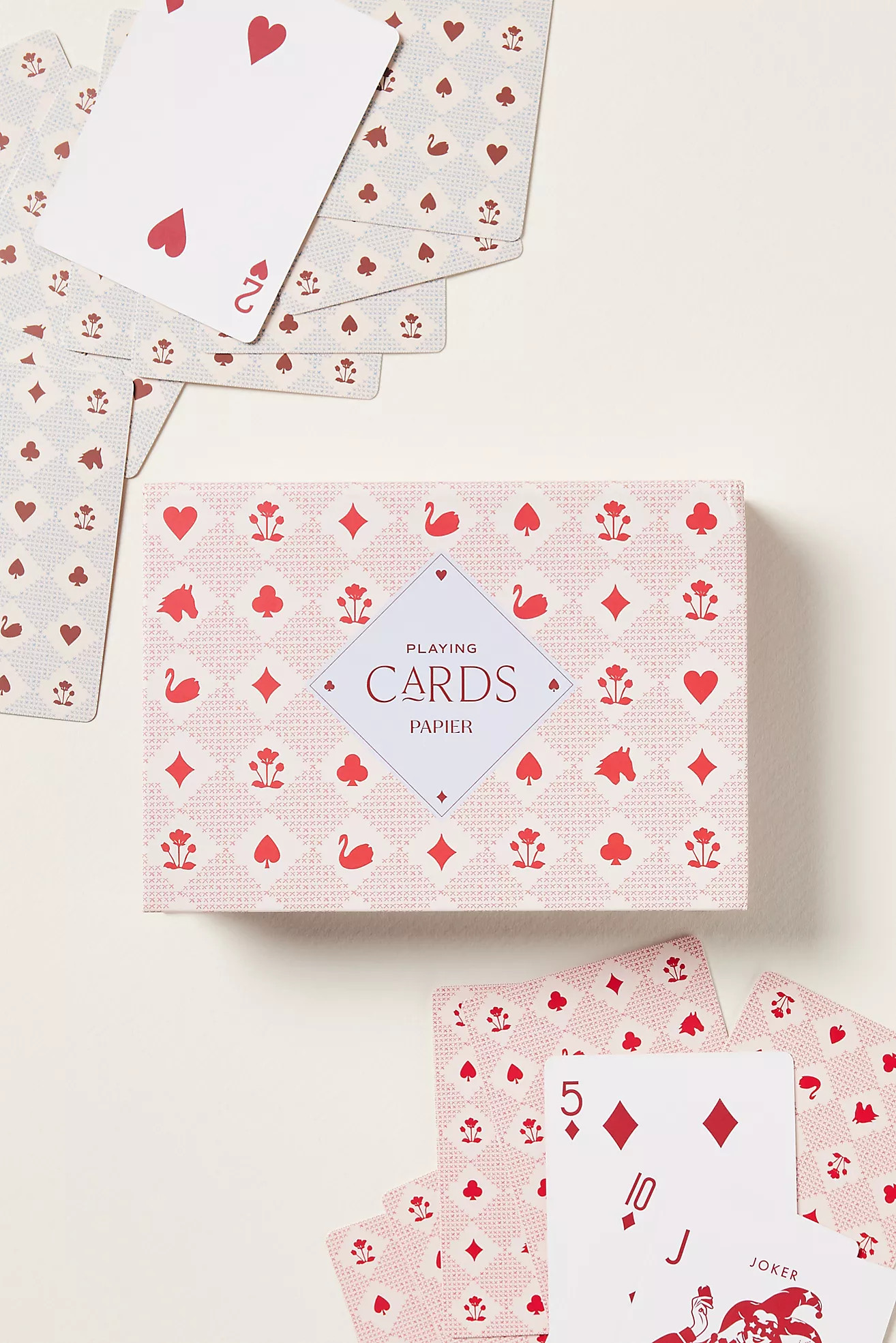 Anthropologie x Papier Playing Cards, Set of 2 | Anthropologie (US)