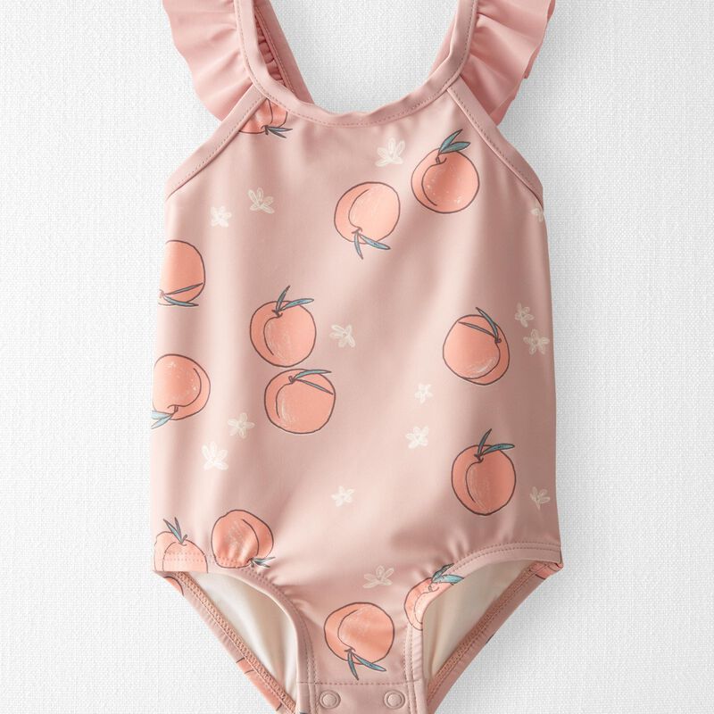 Baby Recycled Peach Swimsuit | Carter's