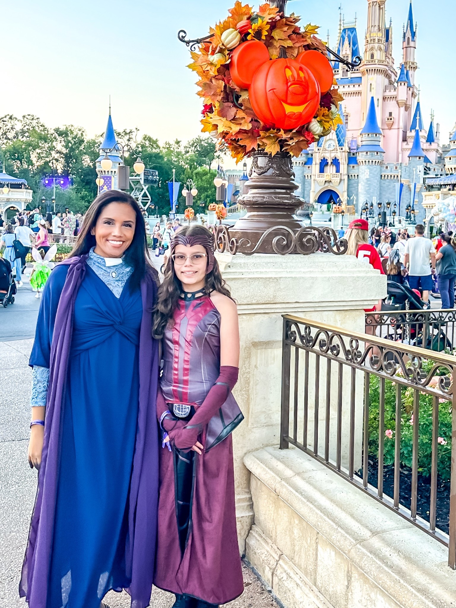 Mickey’s Not So Scary Halloween Party Family Costume ideas Marvel Scarlet Witch Agatha Harkness Disney villains MNSSHP Magic Kingdom Walt Disney World Theme Parks outfits WandaVision Agatha All Along 

#LTKFamily