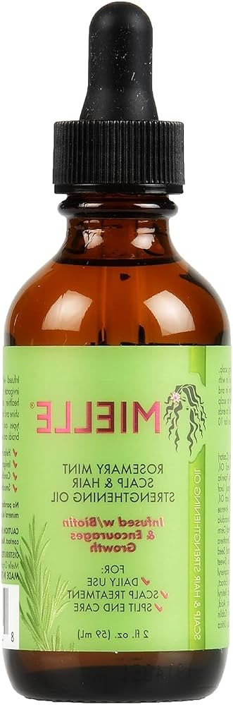 Rosemary Mint Scalp & Hair Strengthening Oil Model (3399-9243) | Amazon (CA)